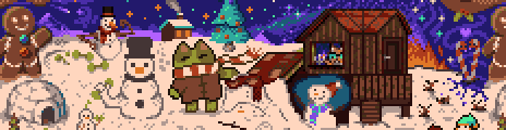 Cafe Dot Christmas Palette Example by SurrealEmber