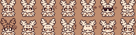 Cafe Nouveau Palette Example by CopheeMoth
