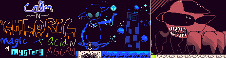 Calm N Chloric, Magic N Mystery, Acid N Aggro Palette Example by Chicknhawk 
