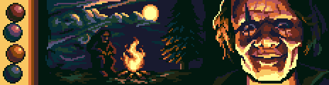 Campfire Story Palette Example by clayrocks