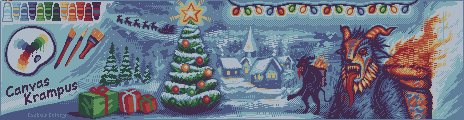 Canvas Krampus Palette Example by Cactus Celery