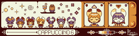 Cappuccino Palette Example by Pipstifelle