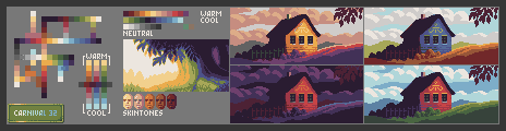 Carnival 32 Palette Example by b236