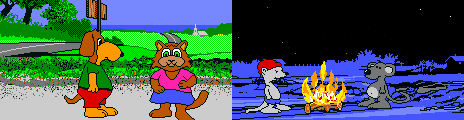 Cartooners Palette Palette Example by surt