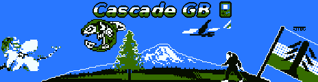 Cascade GB Palette Example by JamesTDG