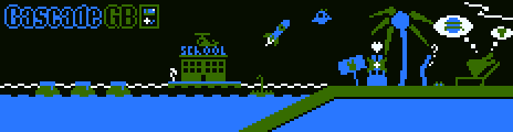 Cascade GB Palette Example by JamesTDG
