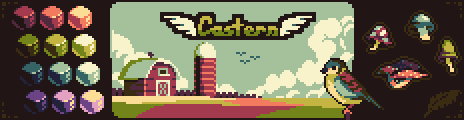 Castern Palette Example by Snowy Owl