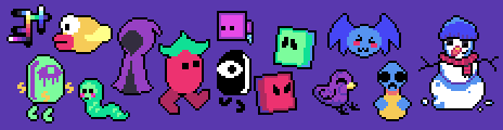 Castleween-16 Palette Example by dmh