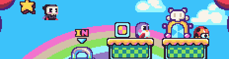 castpixel 16 palette example palette usage example by castpixel
