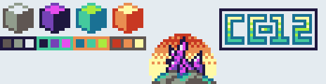 CC-12 Palette Example by TheFrog