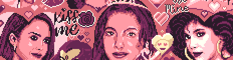 Celebrity Crush Palette Example by Jude Buffum