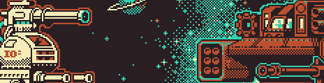 CGA Mibend4 Palette Example by Exidelo