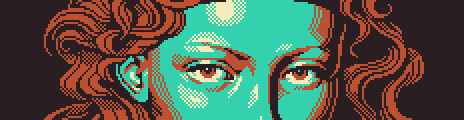 CGA Mibend4 Palette Example by Exidelo