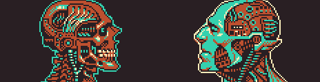 CGA Mibend4 Palette Example by Exidelo
