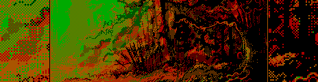 cga palette 0 low palette example jabberwocky by skurwy87
