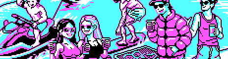 CGA Palette 1 (High) Palette Example by Jude Buffum
