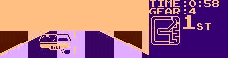 CGA Pastel 640x200 Mode Palette Example by merlinhacker yt