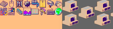 CGA Pastel Palette Example by merlinhacker yt