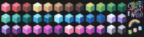 Chalking fluently Palette Example by 3dcrepper