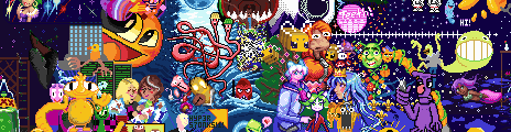 Chaos Mountain 59 Palette Example by SurrealEmber