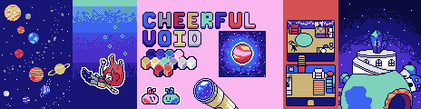 Cheerful Void Palette Example by Lila Good