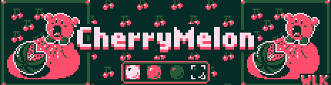 cherrymelon palette example palette usage example by wildleoknight