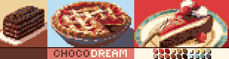 Choco Dream Palette Example by Potvii