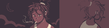 Chocolate Ichor Palette Example by shai