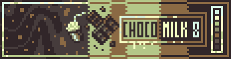 CHOCOMILK-8 Palette Example by Benjamin Gonzalez