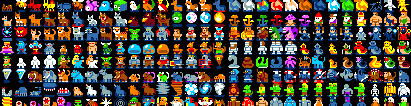 chromatic16 palette example unnamed nethack tileset by dragondeplatino