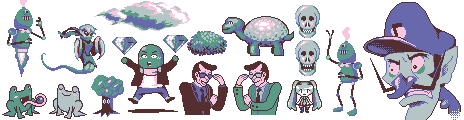 Ciboulette 6 Palette Example by Gors