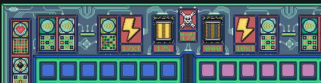 Circuit Board Palette Example by Level12Lobster