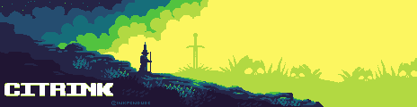 Citrink Palette Example by Inkpendude 