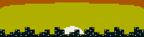 city silhouette-5 Palette Example by Bgfrog