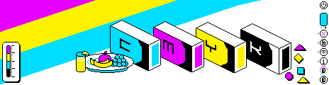CMYK Printer Palette Example by Spicygame Studios