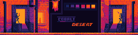 Cobalt Desert 7 Palette Example by Extex