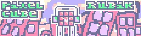 Coffee-8 Palette Example by pixel rubik cube