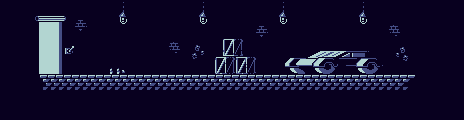 Cold Light Palette Example by The Adaptive
