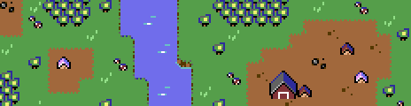 Colodore VIC-64 Palette Example by Isa