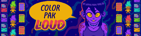 Color Pak LOUD Palette Example by Doph