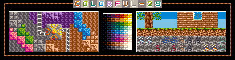 Colorful 29 Palette Example by Hizhi404