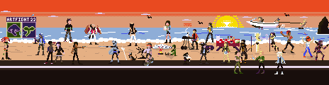 Colors of Cascadia Palette Example by JamesTDG