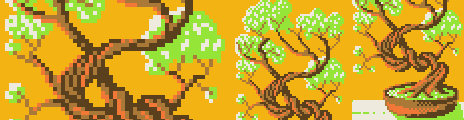 Colourful 6 Palette Example by Interprete-me