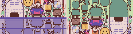 Colourfully Warm  Palette Example by Khaki Green