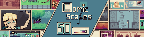 Comicscapes 50 Palette Example by yedamameday