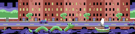Commodore 64 Palette Example by westingtyler