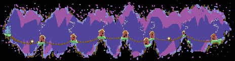 Commodore 64 Palette Example by westingtyler