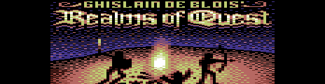 commodore vic 20 palette example realms of quest iii splash screen by saehn