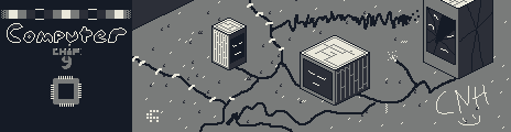 Computer Chip y Palette Example by Chicknhawk 