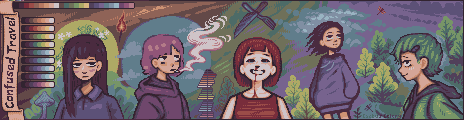 Confused Travel Palette Example by Cactus Celery